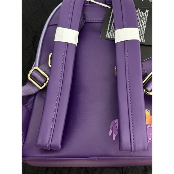 NWT Loungefly Disney Moana Tamatoa Bling Crab Backpack - Picture 11 of 12